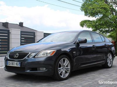 używany Lexus GS450H GS450H hybryda 296KM President ZAREJESTROWANYhybryda 296KM President ZAREJESTROWANY