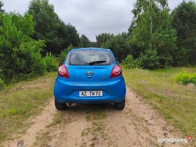 Używany Ford Ka 2010 Niebieski Hatchback