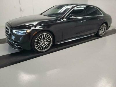 używany Mercedes S580 inny5.8L V8 496KM