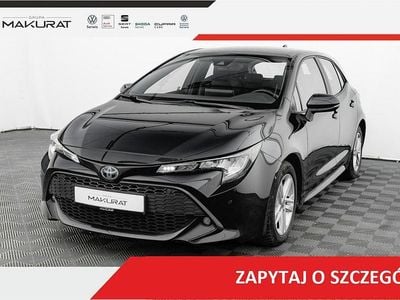Czarny (metalik) Używany 2022 Toyota Corolla Comfort Hatchback | 75 800 zł (Dobra cena)