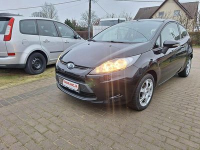Czarny Używany 2009 Ford Fiesta Hatchback | 12 500 zł (Uczciwa cena)