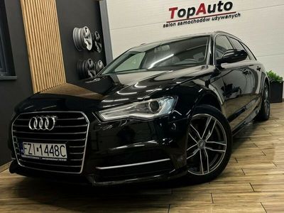 używany Audi A6 LIFT *ULTRA* navi * S tronic *skóra* bi XENON*PERFEKCYJNA*bezwypadkowa