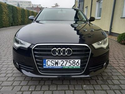 Używany Audi A6 177 KM (130 kW) 2012 Czarny Kombi