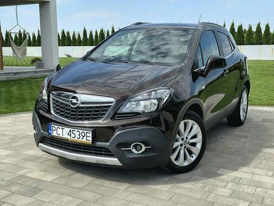 Brązowy Używany 2015 Opel Mokka SUV | 37 900 zł (Uczciwa cena)