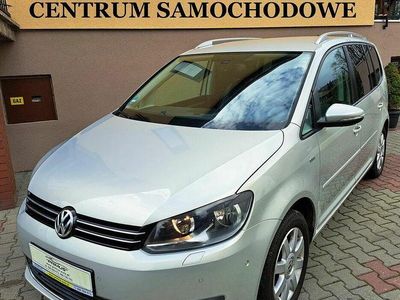 Srebrny Używany 2013 VW Touran Life Minivan | 34 990 zł (Dość drogi)