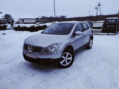 Używany Nissan Qashqai 114 KM (83 kW) 2008 Srebrny SUV