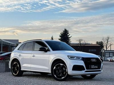 Biały (metalik) Używany 2018 Audi Q5 Ambiente SUV | 119 900 zł (Drogi)