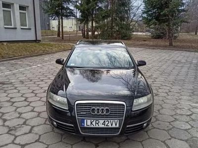 używany Audi A6 C6 2.7TDI Quattro Tiptronic Prywatne Bezwypadkowy