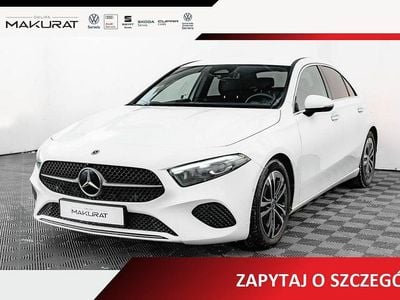 Używany Mercedes A200 150 KM (110 kW) 2023 Biały (metalik) Sedan/Limuzyna