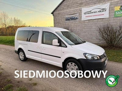 używany VW Caddy 2dm 109KM 2011r. 185 971km