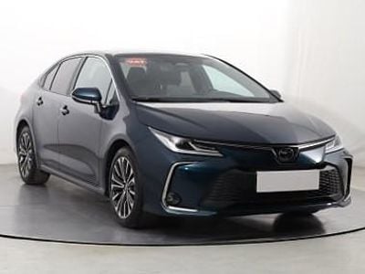 Niebieski Używany 2024 Toyota Corolla Sedan/Limuzyna | 93 999 zł (Drogi)