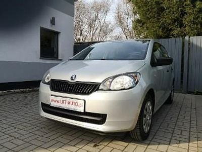 Używany Skoda Citigo 60 KM (44 kW) 2015 Inny (metalik) Hatchback