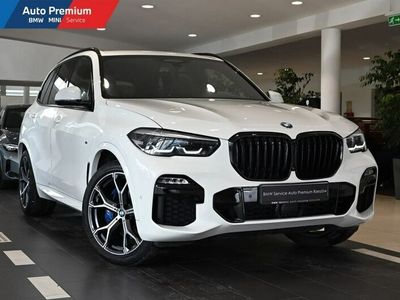 Biały (metalik) Używany 2020 BMW X5 SUV | 234 900 zł