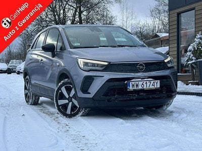 Używany Opel Crossland X 130 KM (95 kW) 2021 Srebrny (metalik) SUV