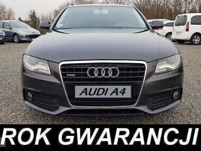 używany Audi A4 IV (B8) 3.0 TDI 300KM Quattro Avant Zarejestrowany