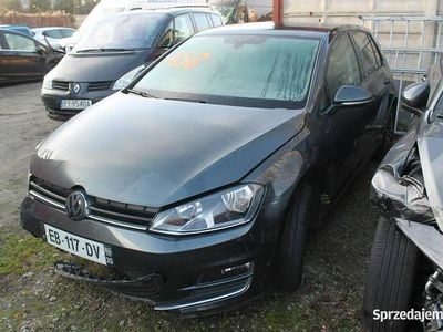 Czarny Używany 2016 VW Golf VII Hatchback | 23 900 zł