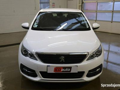 Biały Używany 2019 Peugeot 308 Hatchback | 16 800 zł