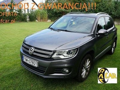 Szary Używany 2012 VW Tiguan SUV | 35 999 zł (Uczciwa cena)