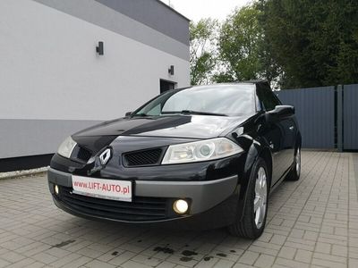 Używany Renault Mégane Cabriolet 131 KM (96 kW) 2006 Czarny Kabriolet