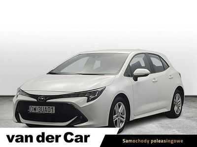 Używany Toyota Corolla Comfort 122 KM (89 kW) 2022 Biały Hatchback