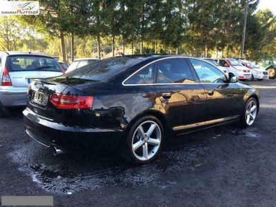 Używany Audi A6 S-Line 170 KM (125 kW) 2010 Czarny Sedan/Limuzyna