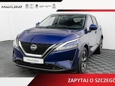 Granatowy Używany 2023 Nissan Qashqai N-Connecta SUV | 104 800 zł (Uczciwa cena)