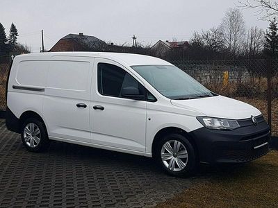 Używany VW Caddy Maxi 102 KM (75 kW) 2022 Biały Minivan