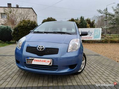 używany Toyota Yaris 1.3benzyna*isofix*alumy* II (2005-2011)