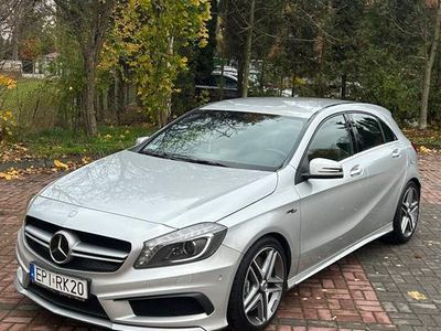 używany Mercedes A45 AMG 