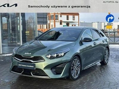 Zielony Używany 2022 Kia ProCeed GT-Line Kombi | 98 900 zł (Uczciwa cena)