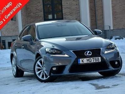 Biały Używany 2015 Lexus IS300h Sedan/Limuzyna | 72 900 zł