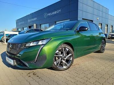 Zielony Używany 2022 Peugeot 308 Allure | 73 990 zł (Drogi)