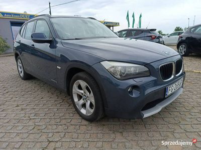 używany BMW X1 2,0 diesel 177KM zarejestrowany s-drive I (E84) (200…