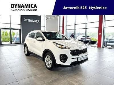 Biały Używany 2017 Kia Sportage SUV | 61 900 zł (Uczciwa cena)