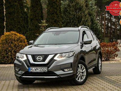 Szary Używany 2017 Nissan X-Trail 360º SUV | 58 900 zł (Uczciwa cena)