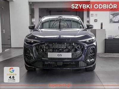 Niebieski Nowe 2025 Audi Q5 Sportback S-Line SUV | 265 700 zł (Uczciwa cena)