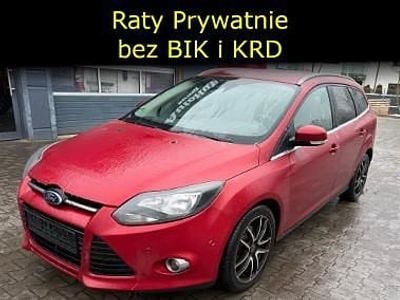 Używany Ford Focus 170 KM (125 kW) 2014 Czerwony Kombi