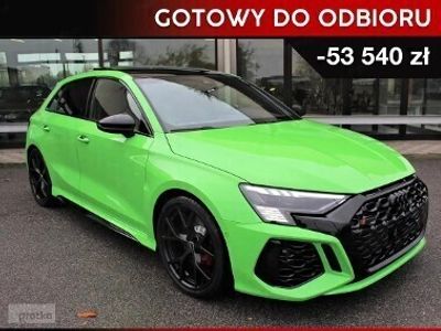 używany Audi RS3 RS3TFSI quattro Sportback 2.5TFSI quattro Sportback (400KM)