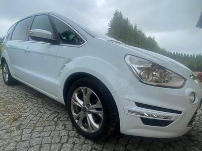 używany Ford S-MAX Titanium Led Navi Skóra Automat 2xParktr Multif