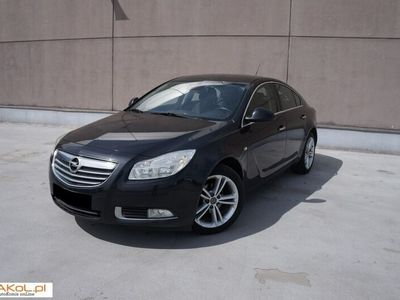 Używany Opel Insignia 130 KM (95 kW) 2009 Czarny Sedan/Limuzyna