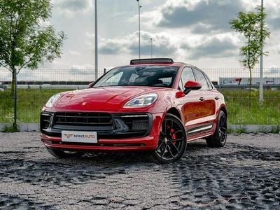 Używany Porsche Macan 440 KM (323 kW) 2023 Czerwony (metalik) SUV