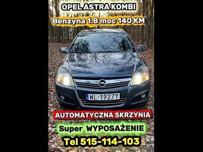 Inny kolor Używany 2008 Opel Astra Kombi | 15 900 zł