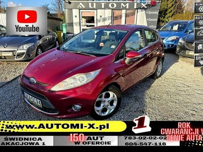 używany Ford Fiesta 1.6dm 75KM 2009r. 265 000km