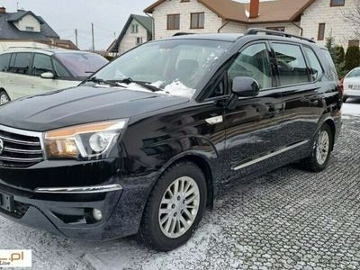 używany Ssangyong Rodius 2dm 155KM 2013r. 220 000km