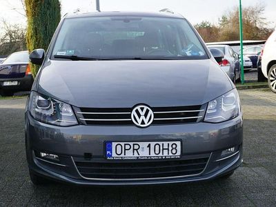 Szary (metalik) Używany 2012 VW Sharan Minivan | 44 900 zł