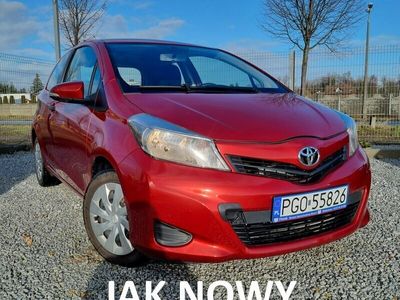 używany Toyota Yaris 1dm 75KM 2013r. 148 000km