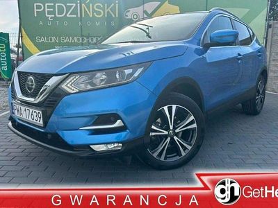 Niebieski Używany 2018 Nissan Qashqai SUV | 65 500 zł (Dość drogi)