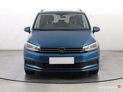 Używany VW Touran 2022 Niebieski Minivan