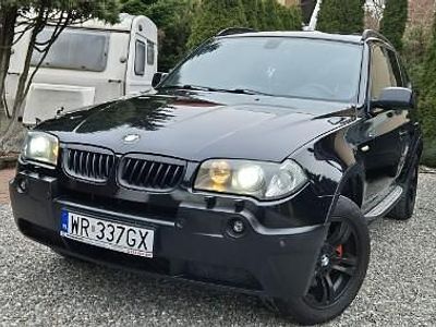 używany BMW X3 2.0D 150KM, Skóra, Ksenony, Panorama, Org. Lakier