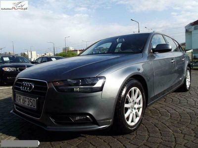 Używany Audi A4 136 KM (100 kW) 2012 Szary (metalik) Kombi